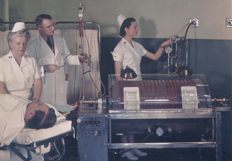 Illustration for article titled Horrifying Vintage Army Medical Photos Make Me Appreciate Modern Medicine Even More